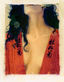 Wendi Schneider - Red Kimono